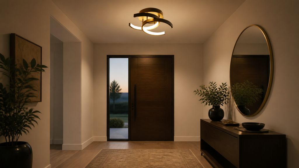 Plafoniera LED Compatta Dimmerabile