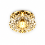 Plafoniera LED in Cristallo