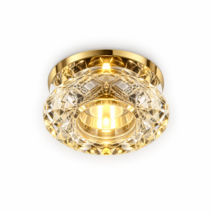 Plafoniera LED in Cristallo