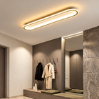 Plafoniera LED a Barra Lunga Moderna e Minimalista