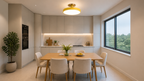 Plafoniera LED Macaron Dimmerabile