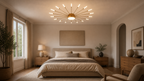 Plafoniera LED Moderna – Camera e Soggiorno (Modello B)