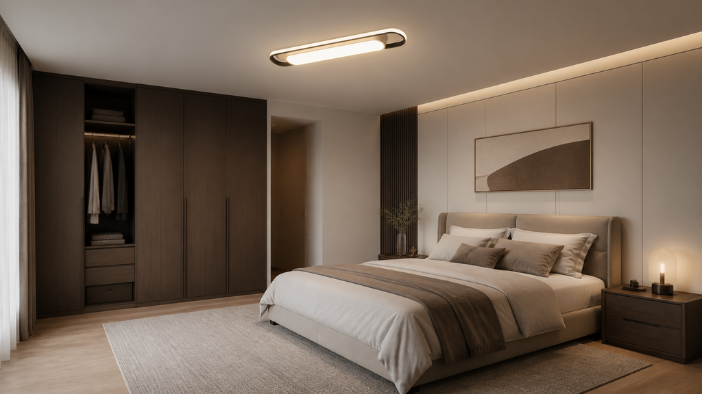 Plafoniera LED Ultrasottile Dimmerabile con Telecomando