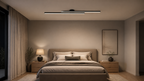 Plafoniera LED Lineare Moderna – Design Minimalista