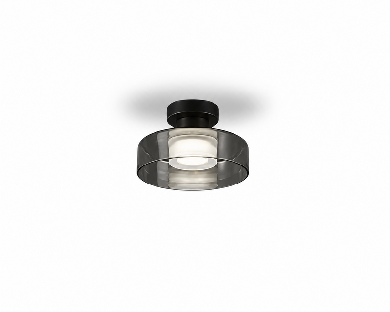 Novoora – Plafoniera LED Vetro Fumé
