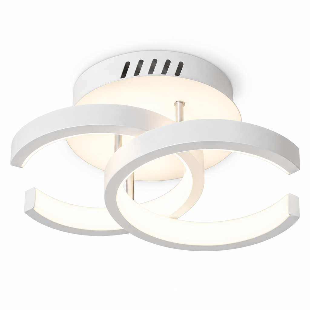 Plafoniera LED Compatta Dimmerabile
