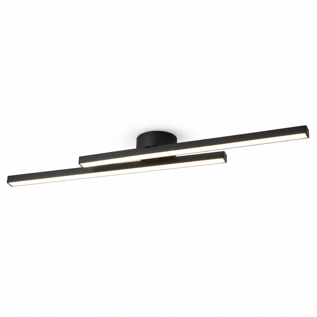 Plafoniera LED Lineare Moderna – Design Minimalista