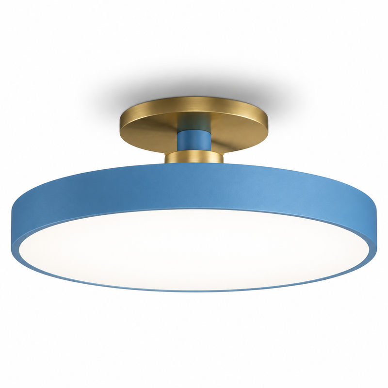 Plafoniera LED Macaron Dimmerabile