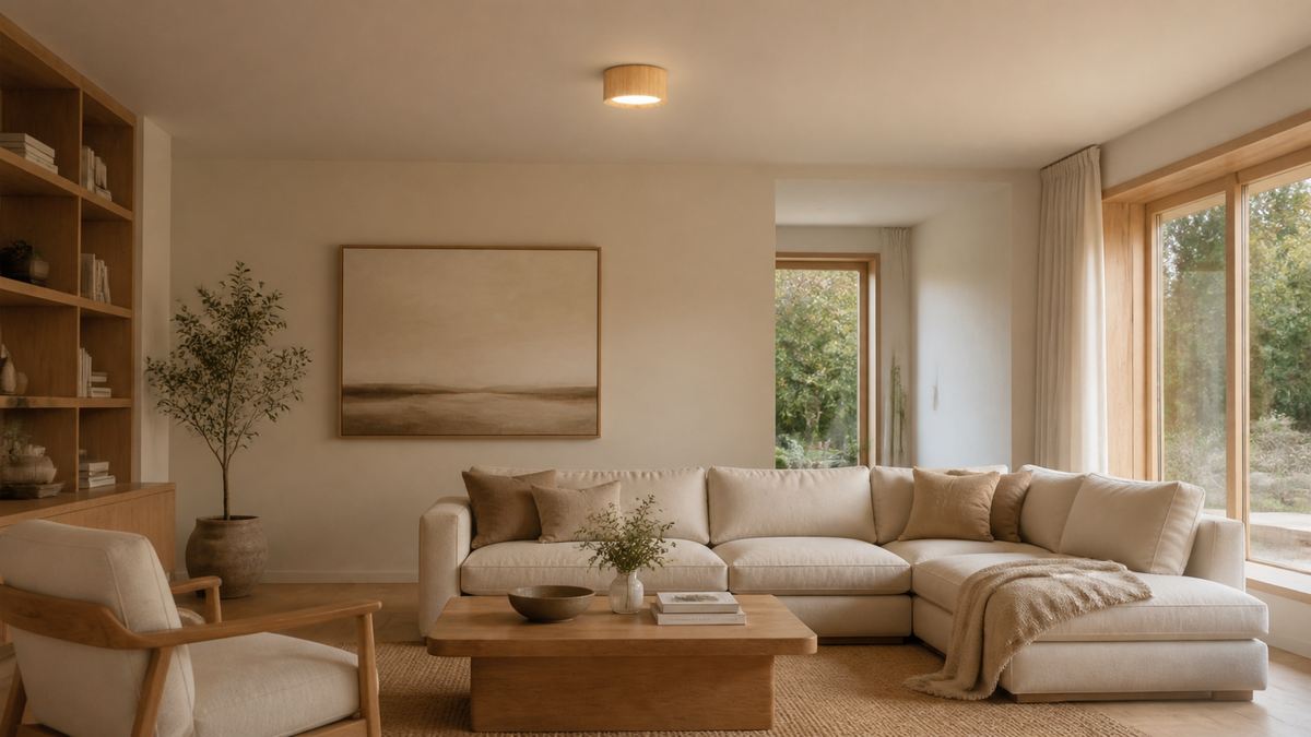 Plafoniera LED Moderna 3 Colori