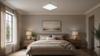 Plafoniera LED Quadrata 18W–48W