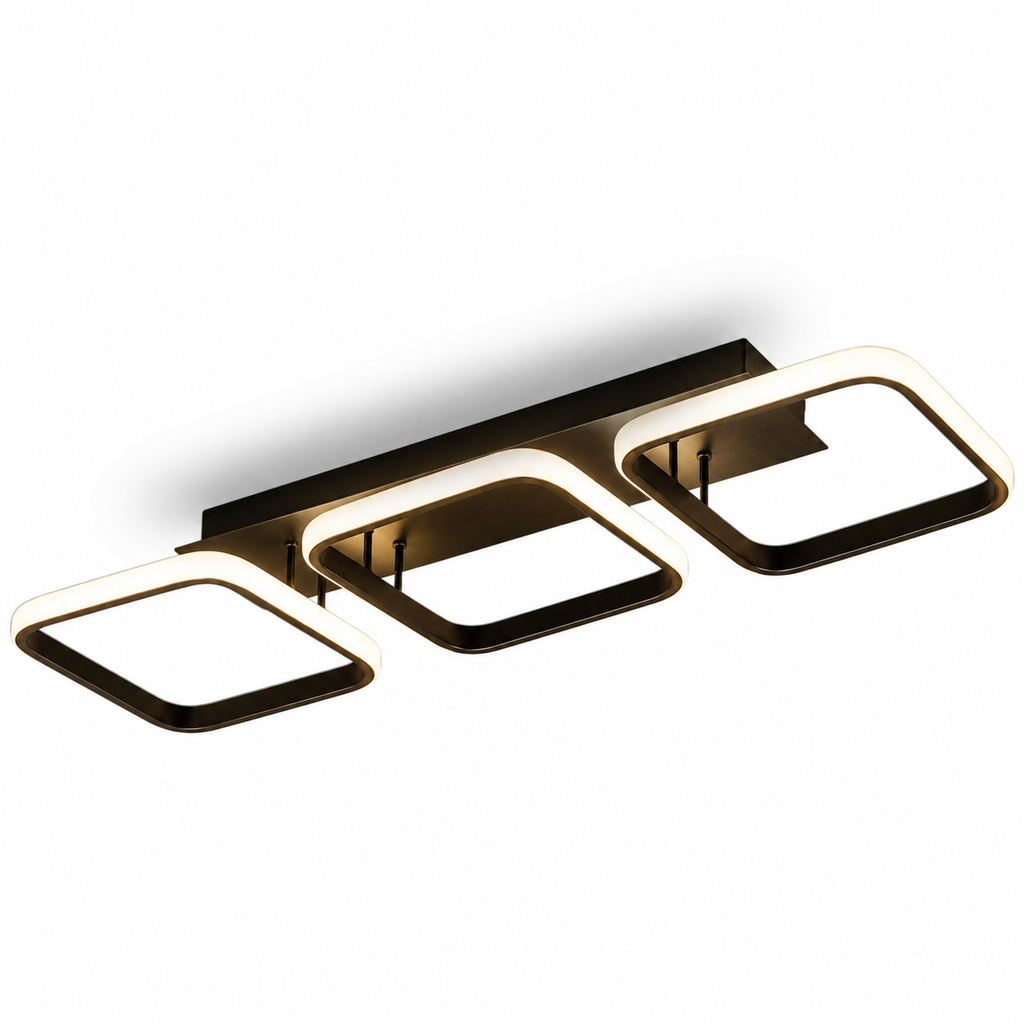 Lampadario LED Quadrato Minimalista