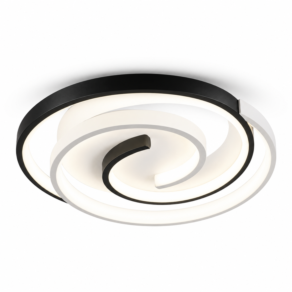 Plafoniera LED Moderna a Spirale