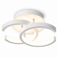 Plafoniera LED Compatta Dimmerabile