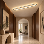 Plafoniera LED a Barra Lunga Moderna e Minimalista