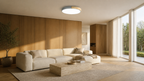 Plafoniera LED Rotonda Ultrasottile Colorata