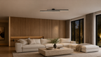 Plafoniera LED Lineare Moderna – Design Minimalista