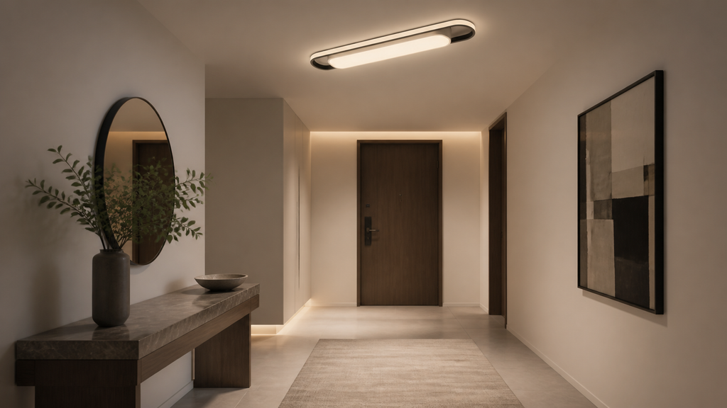 Plafoniera LED Ultrasottile Dimmerabile con Telecomando
