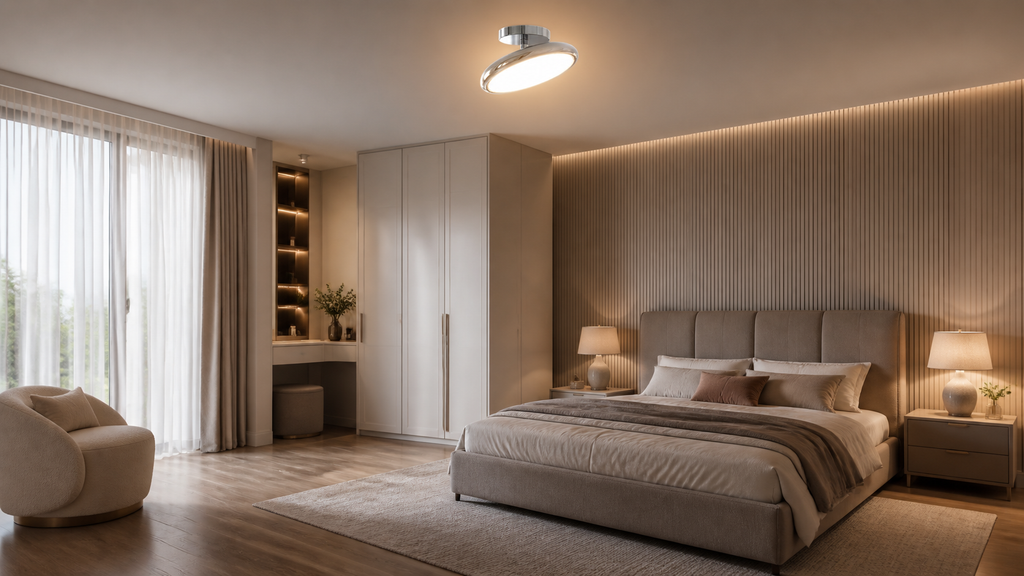 Plafoniera LED Minimalista